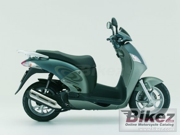 2006 honda @125 photo